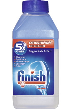 Dung dịch vệ sinh máy Rửa Chén, Bát Finish Maschinen Pfleger 5X